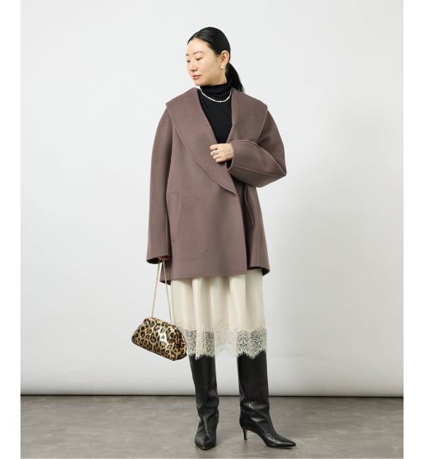 VERMEIL par iena「《予約》Soft Rever ショールコート」|その他|