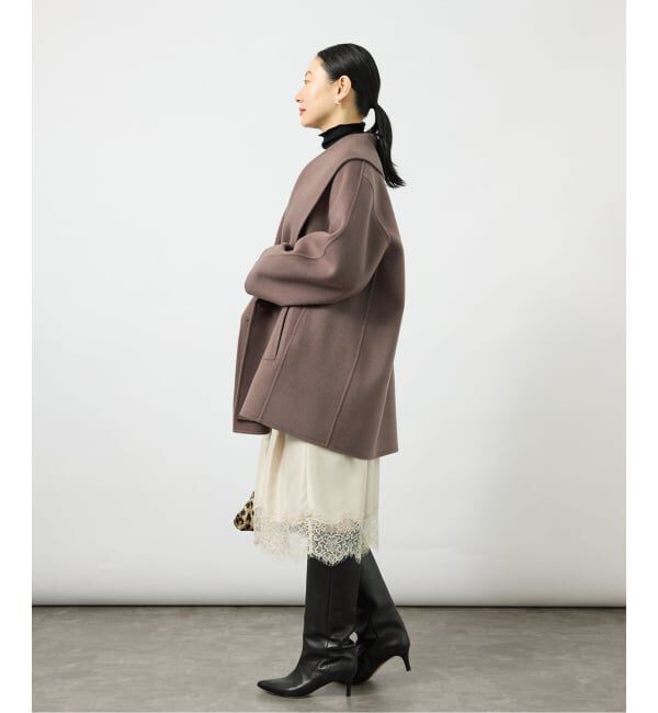 VERMEIL par iena「《予約》Soft Rever ショールコート」|その他|