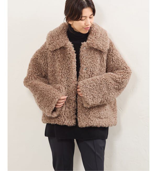 IENA「《予約》JAKKE/ジャッキー Traci BZ ブルゾン J2220」|その他|