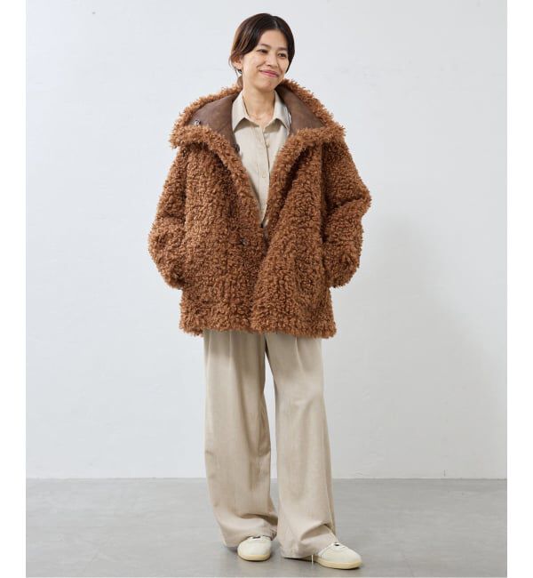 IENA「《予約》JAKKE/ジャッキー Agnes CT コート J2023-0304」|その他|