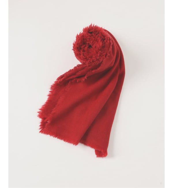 IENA「《予約》NIMNIMDUAI/ニムニムデュアイ THICK PASHMINA WOOL STOLE ストール」|ストール|