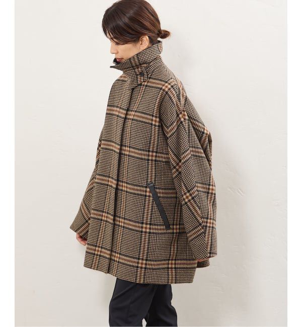 IENA「《予約》チェックドルマンコート」|その他|