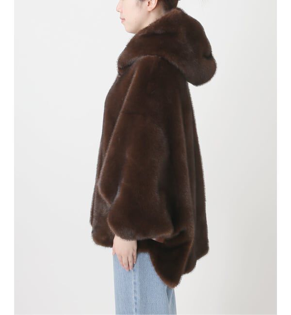 IENA「《追加予約》LOU ANDREA/ルーアンドレア ECO FUR BZ ブルゾン 918MK」|その他|