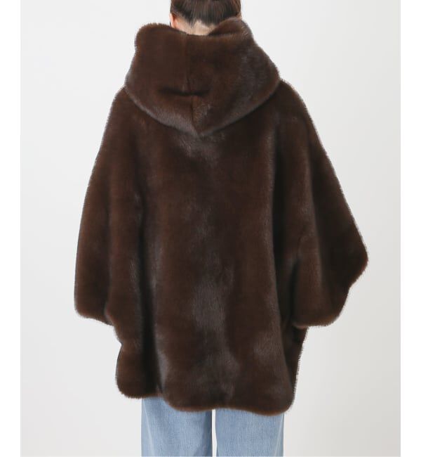 IENA「《追加予約》LOU ANDREA/ルーアンドレア ECO FUR BZ ブルゾン 918MK」|その他|
