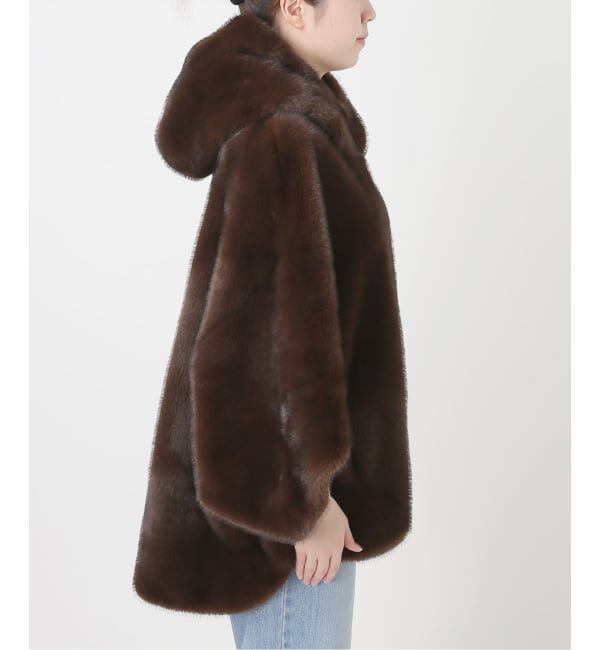 IENA「《追加予約》LOU ANDREA/ルーアンドレア ECO FUR BZ ブルゾン 918MK」|その他|
