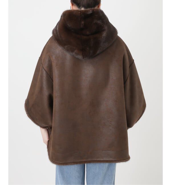 IENA「《追加予約》LOU ANDREA/ルーアンドレア ECO FUR BZ ブルゾン 918MK」|その他|