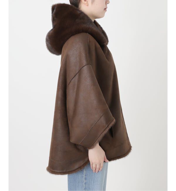 IENA「《追加予約》LOU ANDREA/ルーアンドレア ECO FUR BZ ブルゾン 918MK」|その他|
