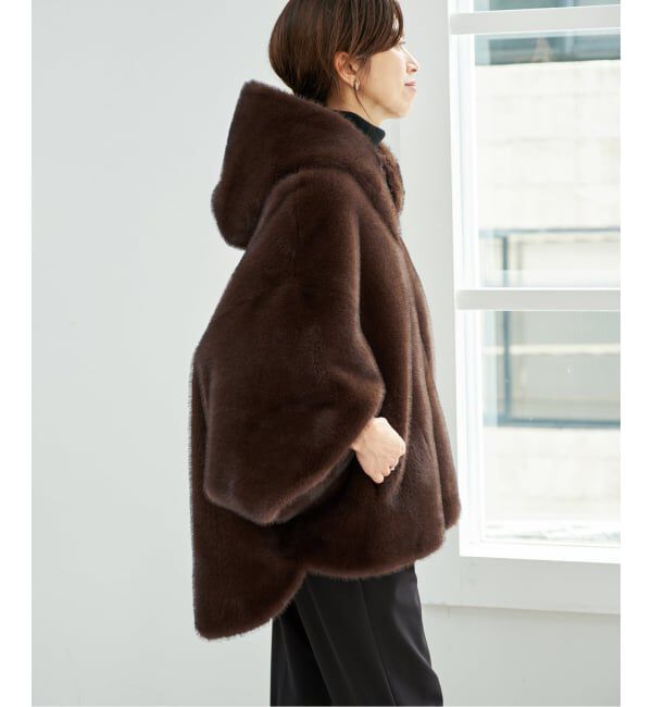 IENA「《追加予約》LOU ANDREA/ルーアンドレア ECO FUR BZ ブルゾン 918MK」|その他|