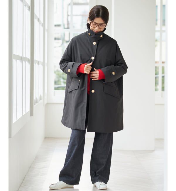 IENA「《予約》MACKINTOSH/マッキントッシュ 別注 NEW HUMBIE THINDOWN MB L262HI1083COALK」|ダウン|