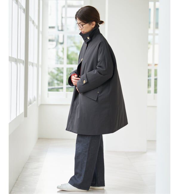 IENA「《予約》MACKINTOSH/マッキントッシュ 別注 NEW HUMBIE THINDOWN MB L262HI1083COALK」|ダウン|