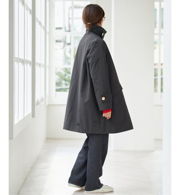 IENA「《予約》MACKINTOSH/マッキントッシュ 別注 NEW HUMBIE THINDOWN MB L262HI1083COALK」|ダウン|