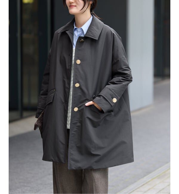 IENA「《予約》MACKINTOSH/マッキントッシュ 別注 NEW HUMBIE THINDOWN MB L262HI1083COALK」|ダウン|