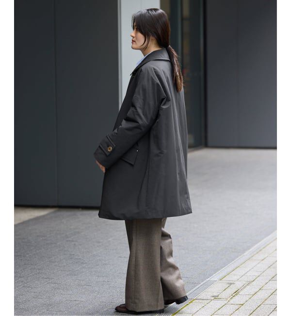 IENA「《予約》MACKINTOSH/マッキントッシュ 別注 NEW HUMBIE THINDOWN MB L262HI1083COALK」|ダウン|