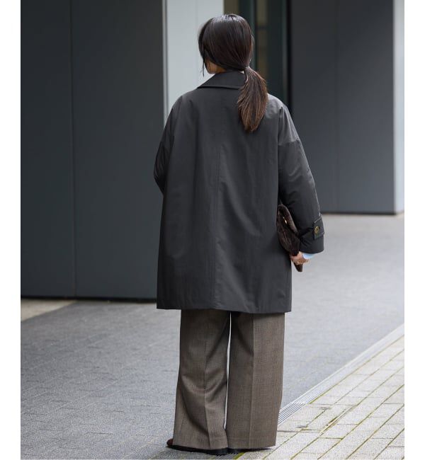 IENA「《予約》MACKINTOSH/マッキントッシュ 別注 NEW HUMBIE THINDOWN MB L262HI1083COALK」|ダウン|