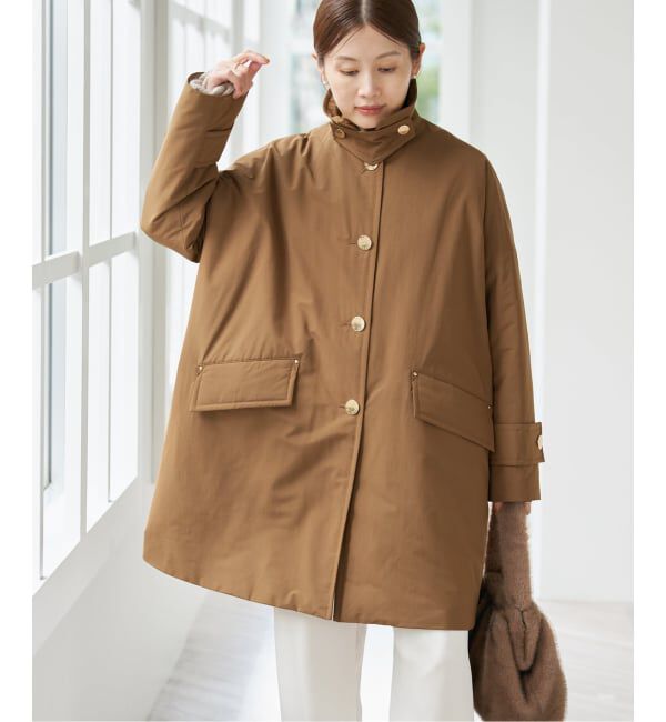 IENA「《予約》MACKINTOSH/マッキントッシュ 別注 NEW HUMBIE THINDOWN MB L262HI1083COALK」|ダウン|