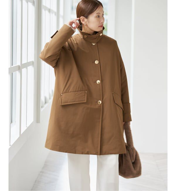 IENA「《予約》MACKINTOSH/マッキントッシュ 別注 NEW HUMBIE THINDOWN MB L262HI1083COALK」|ダウン|