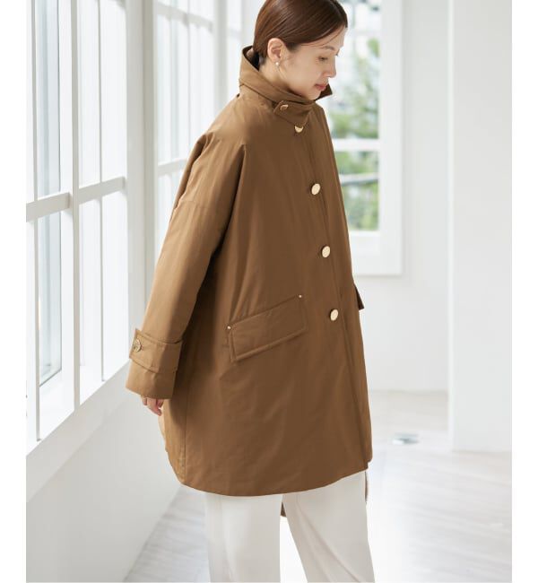 IENA「《予約》MACKINTOSH/マッキントッシュ 別注 NEW HUMBIE THINDOWN MB L262HI1083COALK」|ダウン|