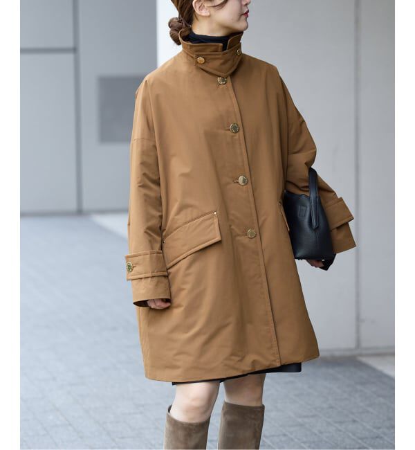 IENA「《予約》MACKINTOSH/マッキントッシュ 別注 NEW HUMBIE THINDOWN MB L262HI1083COALK」|ダウン|