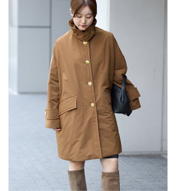 IENA「《予約》MACKINTOSH/マッキントッシュ 別注 NEW HUMBIE THINDOWN MB L262HI1083COALK」|ダウン|