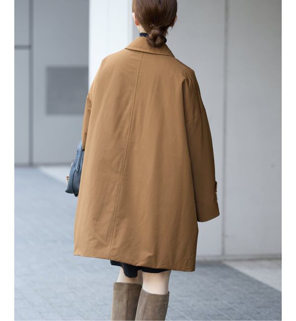 IENA「《予約》MACKINTOSH/マッキントッシュ 別注 NEW HUMBIE THINDOWN MB L262HI1083COALK」|ダウン|