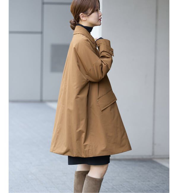 IENA「《予約》MACKINTOSH/マッキントッシュ 別注 NEW HUMBIE THINDOWN MB L262HI1083COALK」|ダウン|
