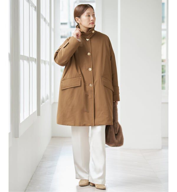 IENA「《予約》MACKINTOSH/マッキントッシュ 別注 NEW HUMBIE THINDOWN MB L262HI1083COALK」|ダウン|