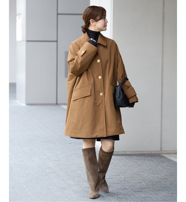 IENA「《予約》MACKINTOSH/マッキントッシュ 別注 NEW HUMBIE THINDOWN MB L262HI1083COALK」|ダウン|