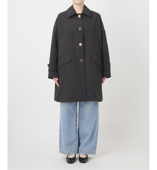 IENA「《予約》MACKINTOSH/マッキントッシュ 別注 NEW HUMBIE THINDOWN MB L262HI1083COALK」|ダウン|