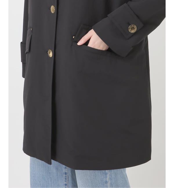 IENA「《予約》MACKINTOSH/マッキントッシュ 別注 NEW HUMBIE THINDOWN MB L262HI1083COALK」|ダウン|