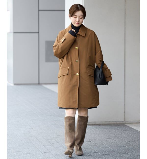 IENA「《予約》MACKINTOSH/マッキントッシュ 別注 NEW HUMBIE THINDOWN MB L262HI1083COALK」|ダウン|