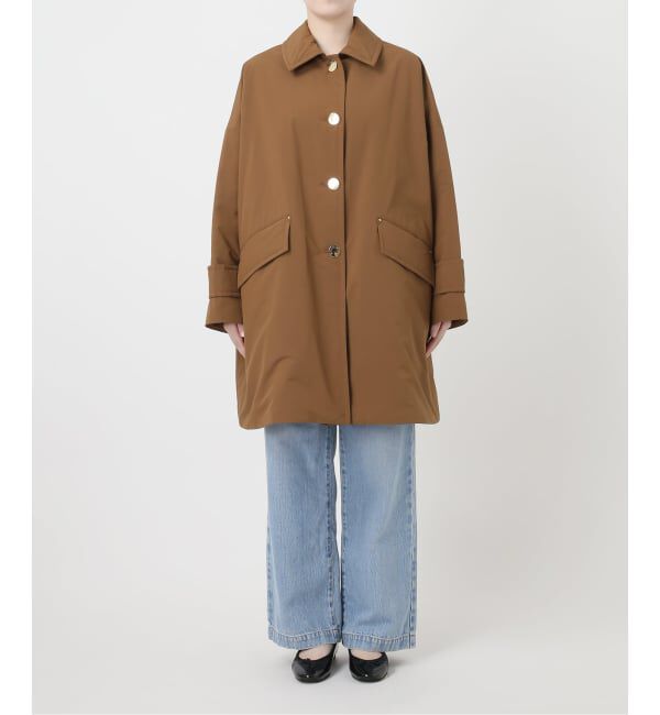 IENA「《予約》MACKINTOSH/マッキントッシュ 別注 NEW HUMBIE THINDOWN MB L262HI1083COALK」|ダウン|