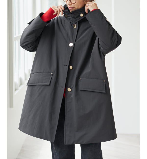 IENA「《予約》MACKINTOSH/マッキントッシュ 別注 NEW HUMBIE THINDOWN MB L262HI1083COALK」|ダウン|
