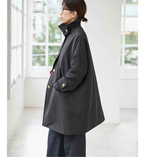 IENA「《予約》MACKINTOSH/マッキントッシュ 別注 NEW HUMBIE THINDOWN MB L262HI1083COALK」|ダウン|
