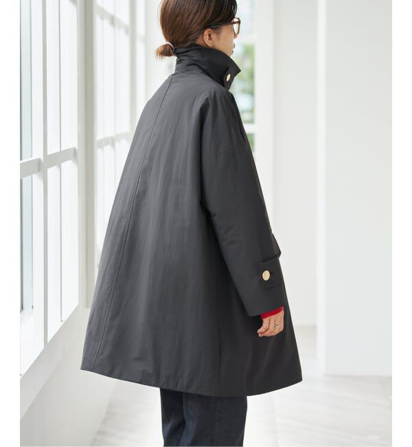 IENA「《予約》MACKINTOSH/マッキントッシュ 別注 NEW HUMBIE THINDOWN MB L262HI1083COALK」|ダウン|