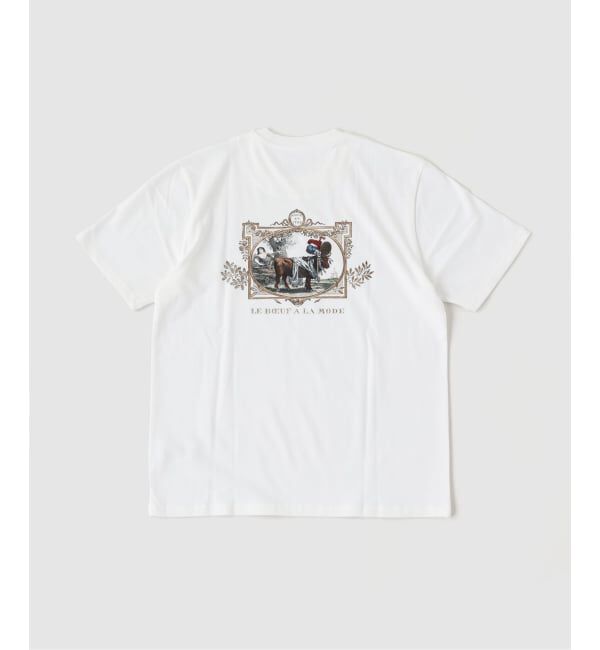 EDIFICE「GIFT SHOP (ギフトショップ)  The "Boeuf a la mode" Tシャツ」|Tシャツ・カットソー|