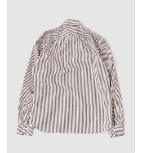 EDIFICE「ERRICO FORMICOLA （エリコフォルミコラ）Ex.BR Stripe Dress Shirts」|シャツ・ブラウス|