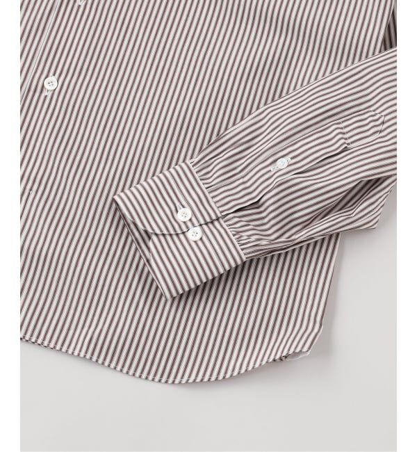 EDIFICE「ERRICO FORMICOLA （エリコフォルミコラ）Ex.BR Stripe Dress Shirts」|シャツ・ブラウス|