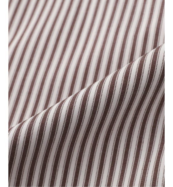 EDIFICE「ERRICO FORMICOLA （エリコフォルミコラ）Ex.BR Stripe Dress Shirts」|シャツ・ブラウス|