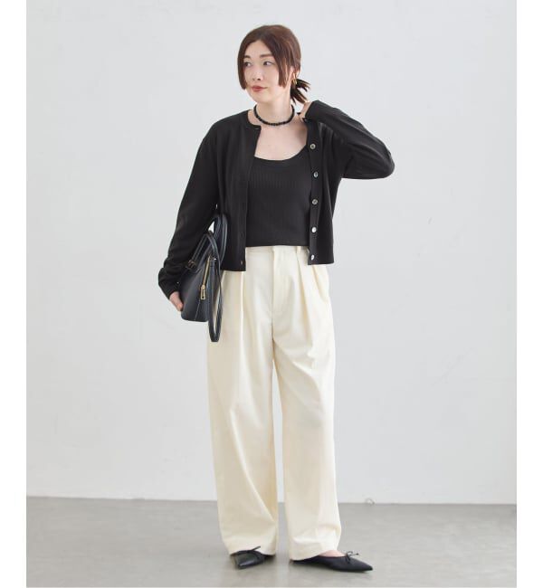 journal standard L'essage「《手洗い可》CASHWOOLエクストラファインメリノ カーディガン」|カーディガン|