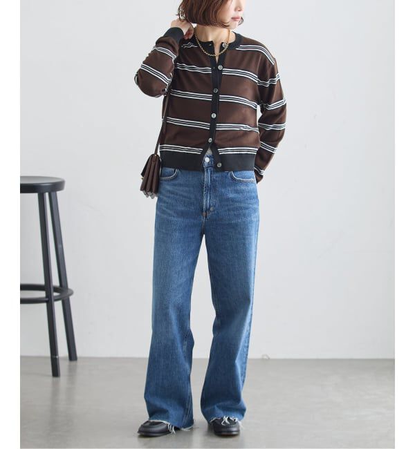journal standard L'essage「《手洗い可》CASHWOOLエクストラファインメリノ カーディガン」|カーディガン|