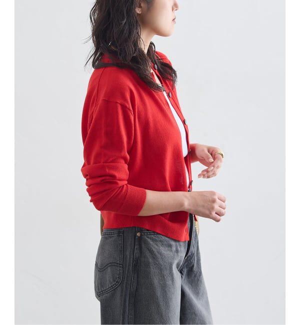 journal standard L'essage「《手洗い可》CASHWOOLエクストラファインメリノ カーディガン」|カーディガン|