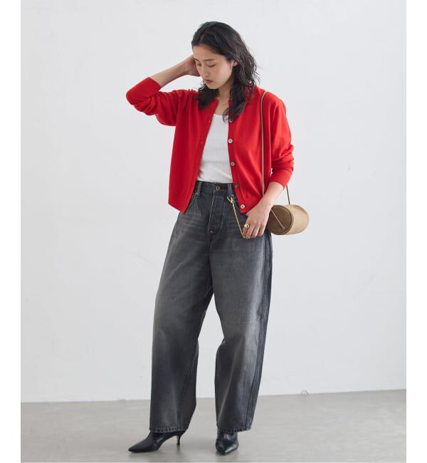 journal standard L'essage「《手洗い可》CASHWOOLエクストラファインメリノ カーディガン」|カーディガン|