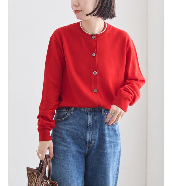 journal standard L'essage「《手洗い可》CASHWOOLエクストラファインメリノ カーディガン」|カーディガン|