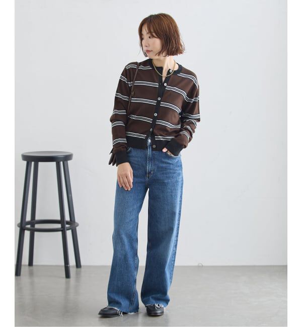 journal standard L'essage「《手洗い可》CASHWOOLエクストラファインメリノ カーディガン」|カーディガン|