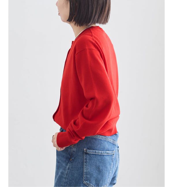 journal standard L'essage「《手洗い可》CASHWOOLエクストラファインメリノ カーディガン」|カーディガン|