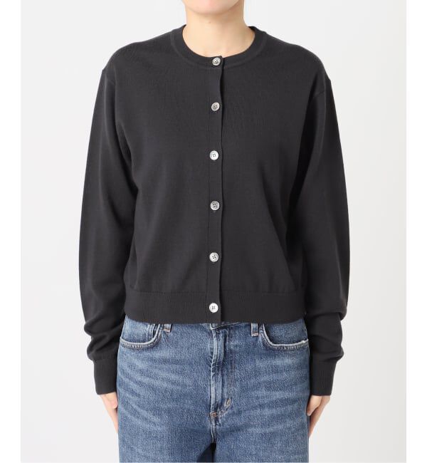journal standard L'essage「《手洗い可》CASHWOOLエクストラファインメリノ カーディガン」|カーディガン|