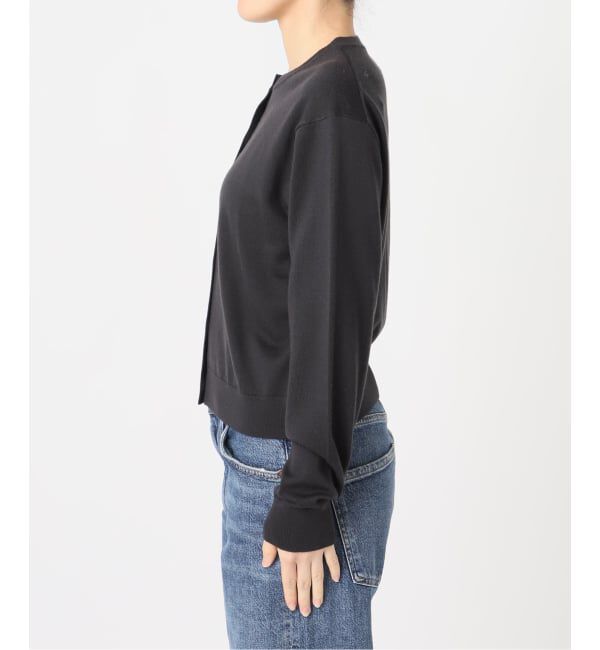 journal standard L'essage「《手洗い可》CASHWOOLエクストラファインメリノ カーディガン」|カーディガン|