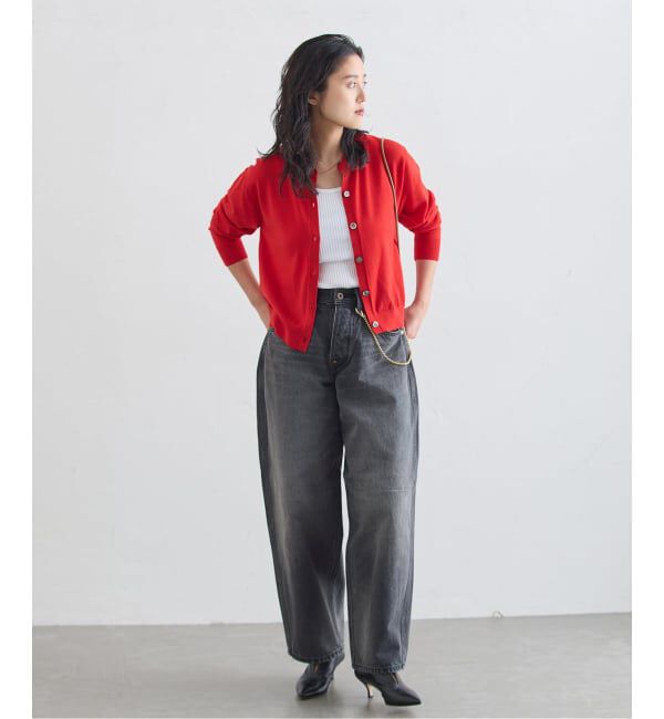 journal standard L'essage「《手洗い可》CASHWOOLエクストラファインメリノ カーディガン」|カーディガン|