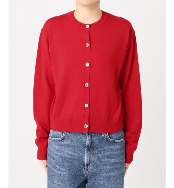 journal standard L'essage「《手洗い可》CASHWOOLエクストラファインメリノ カーディガン」|カーディガン|