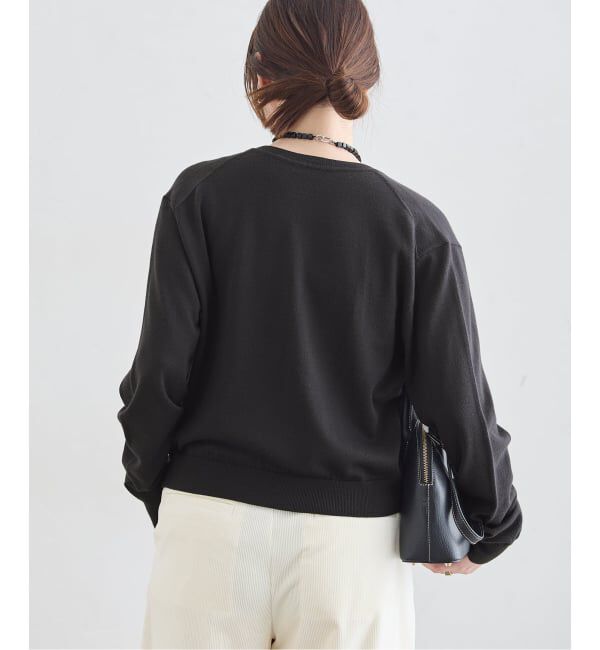 journal standard L'essage「《手洗い可》CASHWOOLエクストラファインメリノ カーディガン」|カーディガン|